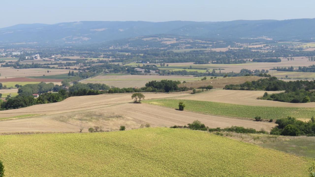 Nature'S Pace Holidays Montmaur  Bagian luar foto