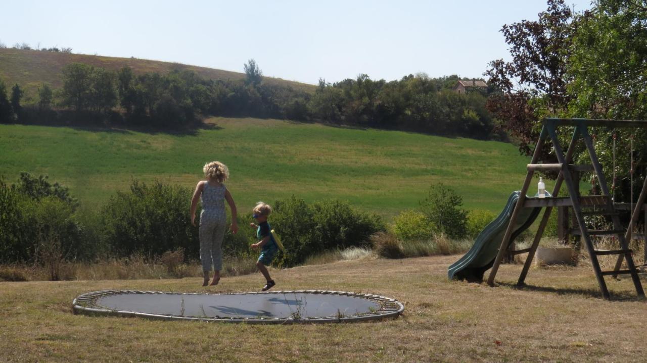 Nature'S Pace Holidays Montmaur  Bagian luar foto