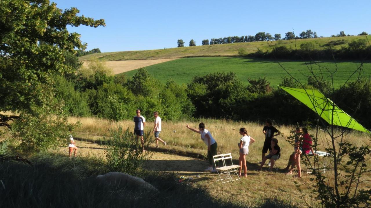 Nature'S Pace Holidays Montmaur  Bagian luar foto