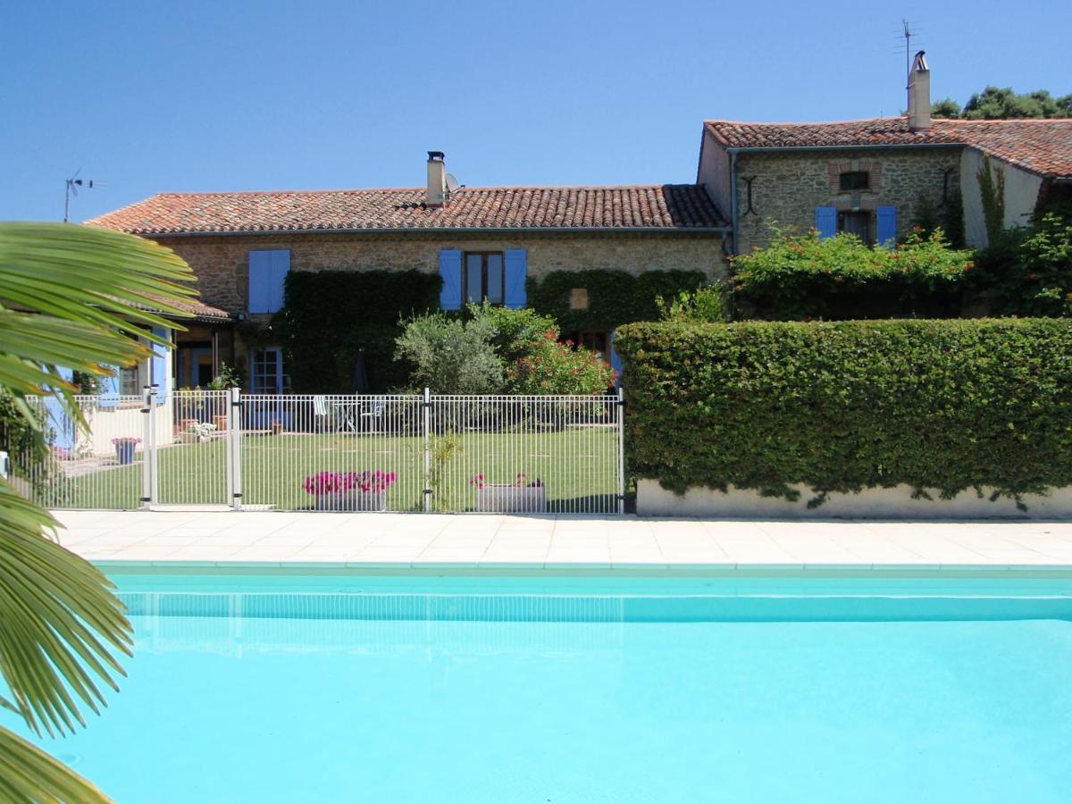 Nature'S Pace Holidays Montmaur  Bagian luar foto