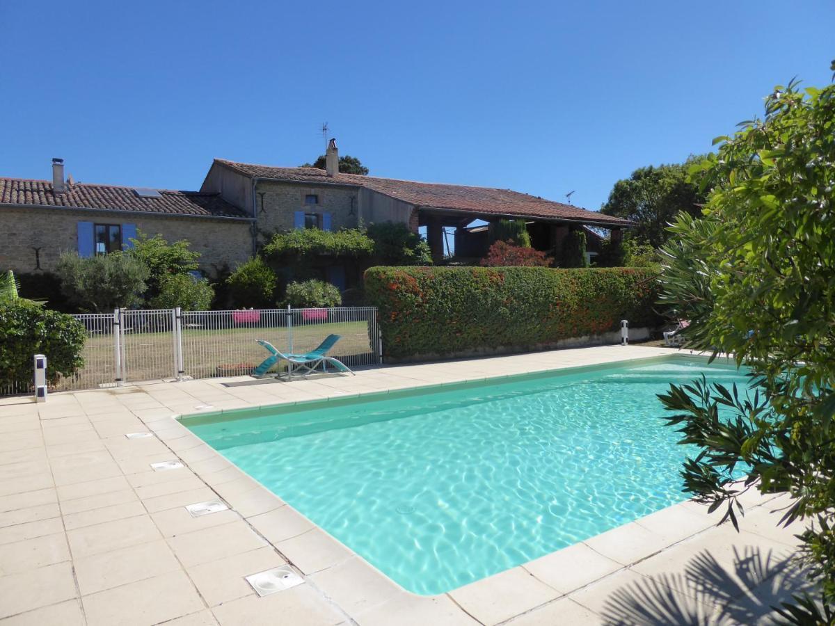 Nature'S Pace Holidays Montmaur  Bagian luar foto
